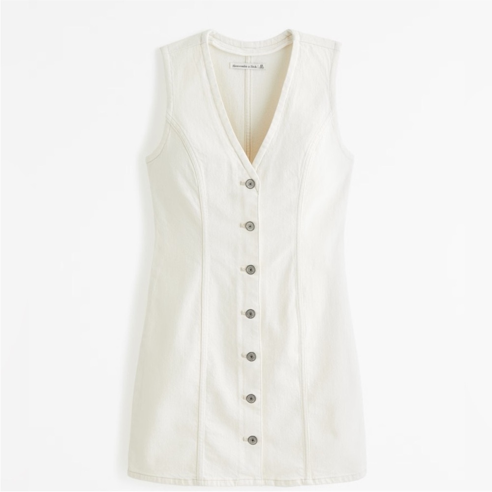 A&F Mara denim mini dress - size and color sold out